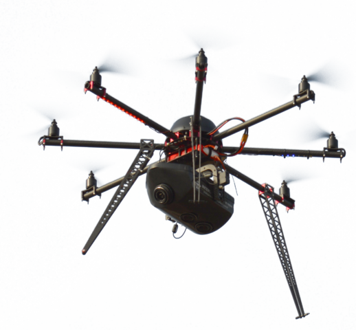 Image for Application of UAV