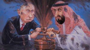 Russia vs Saudi Oil War